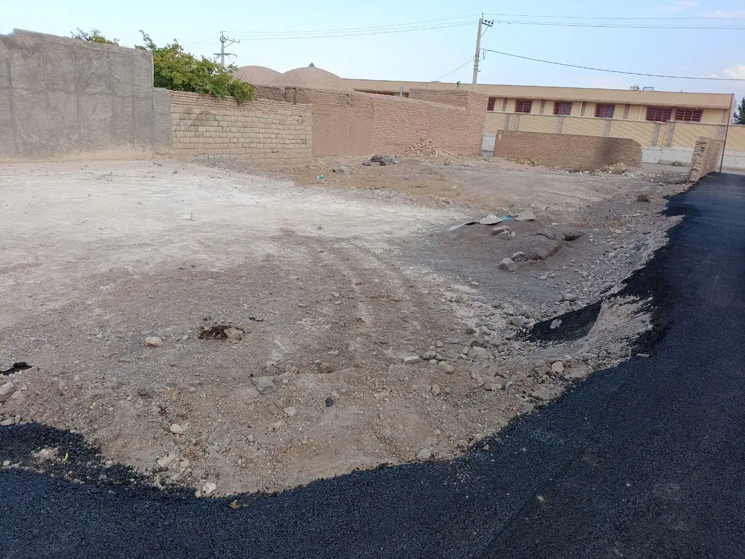 زمین مسکونی|فروش زمین و ملک کلنگی|راین, |دیوار