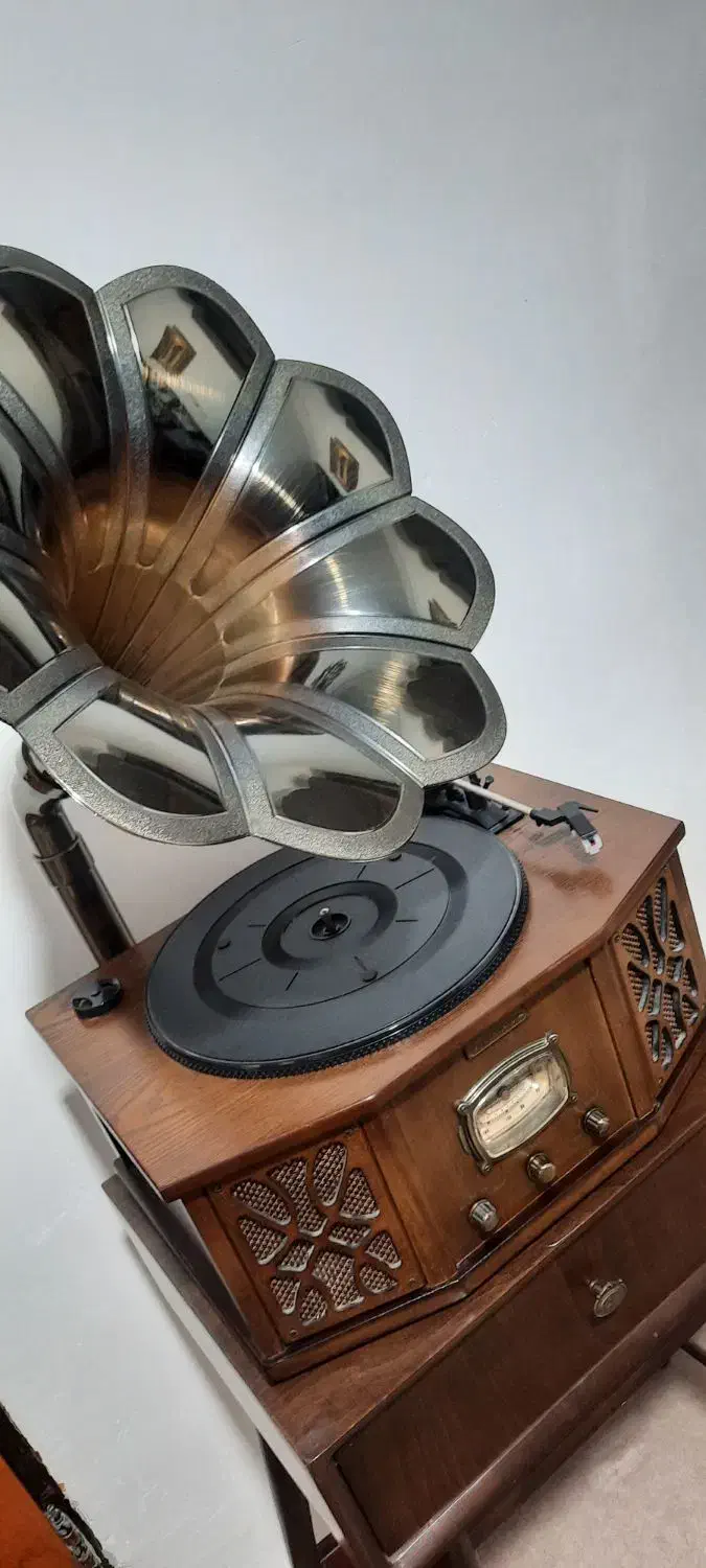 گرامافون|سیستم صوتی خانگی|پارسآباد, |دیوار