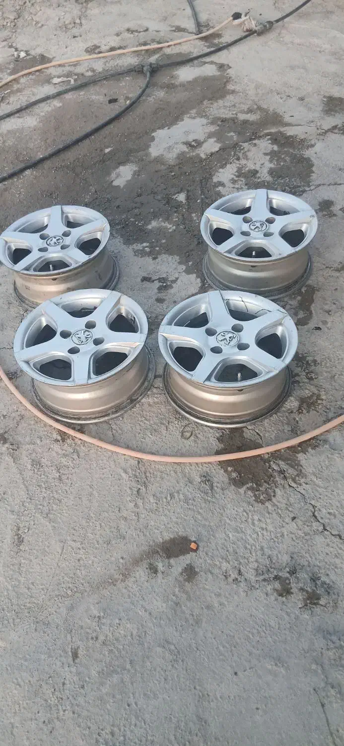 رینگ پنج پژو ۱۴|قطعات یدکی و لوازم جانبی|ایرانشهر, |دیوار