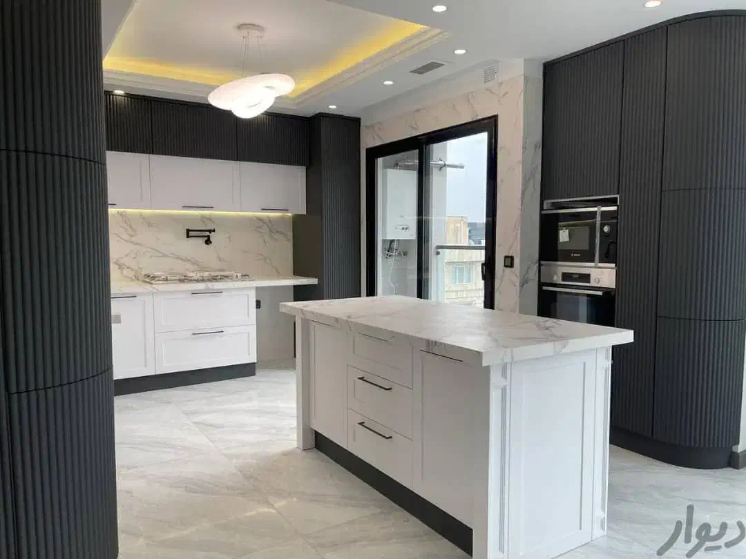 ۹۰متری/۲خوابه/نوساز/کلید نخورده