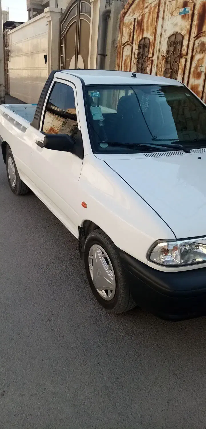 وانت پراید 1402|خودرو سواری و وانت|برازجان, |دیوار