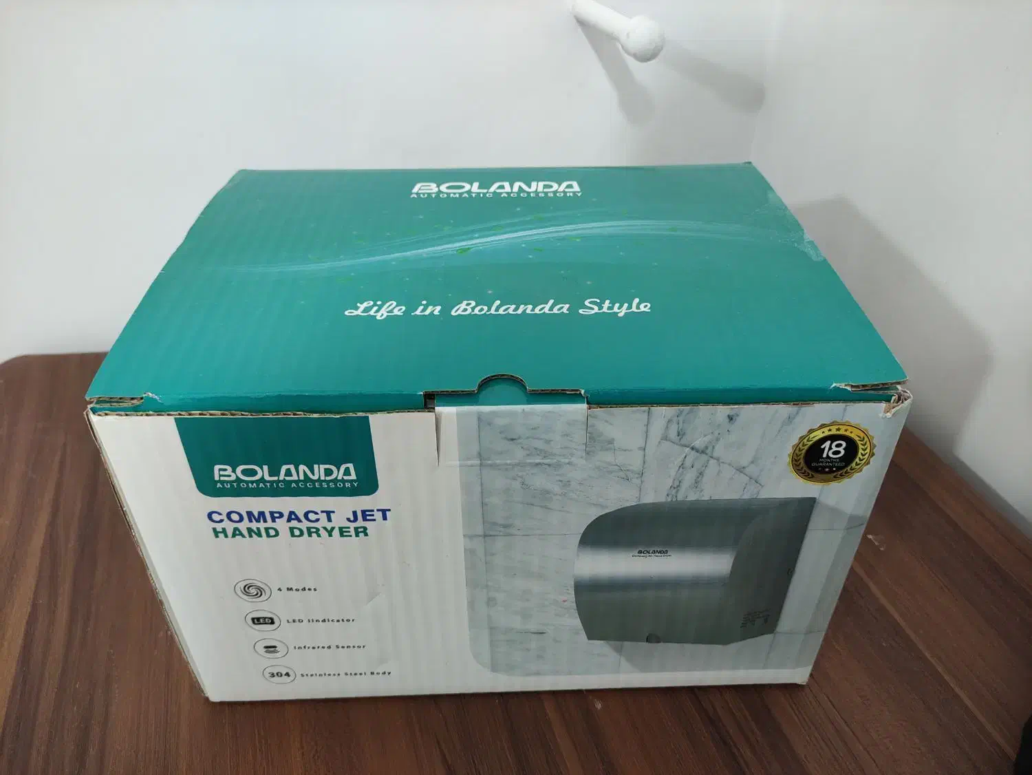 دست خشکن بلندا|لوازم سرویس بهداشتی|قدس, شهرقدس|دیوار