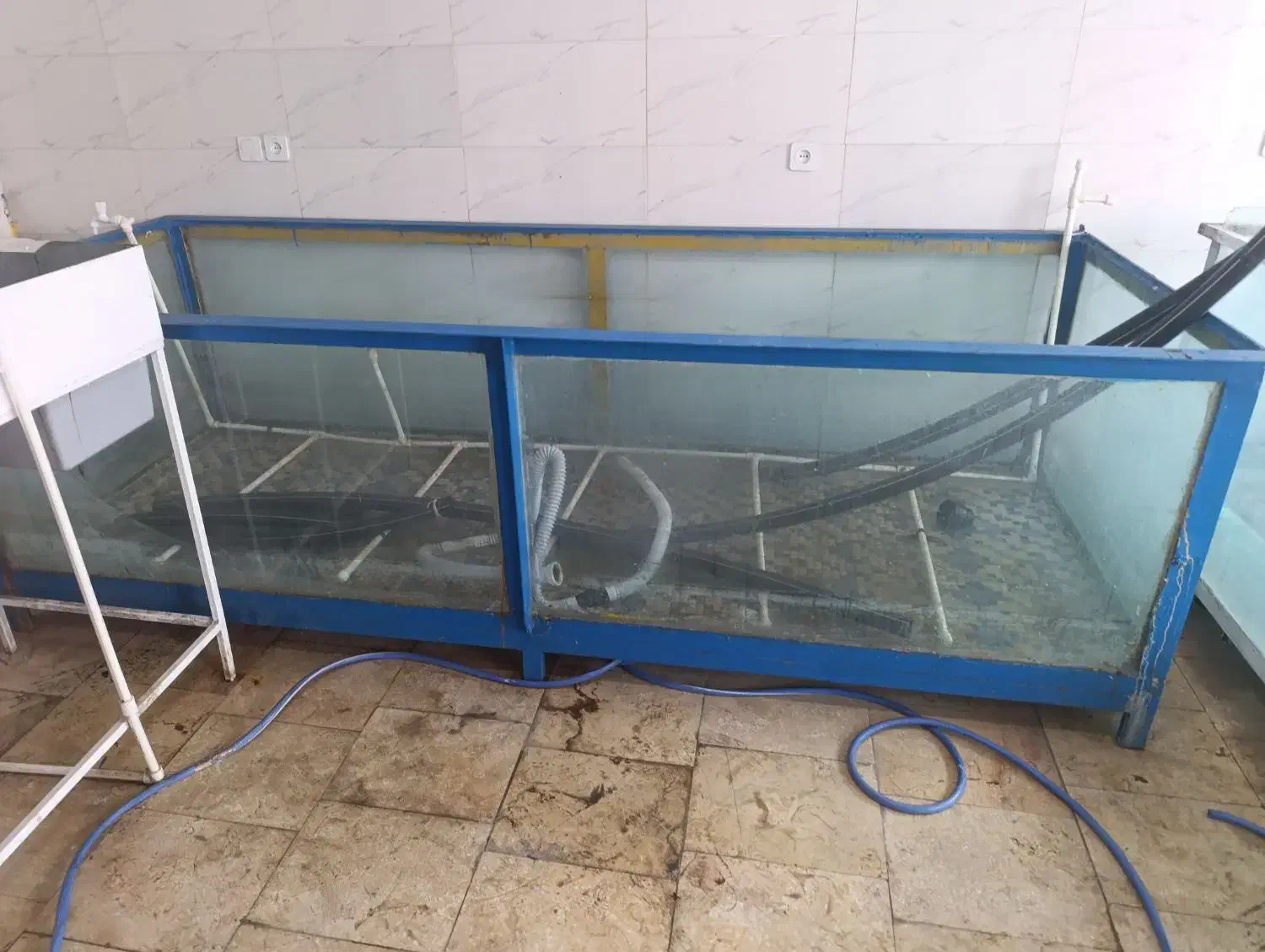 دو عدد اکواریوم جهت ماهی فروشی با میر کار|ماهی|آمل, |دیوار