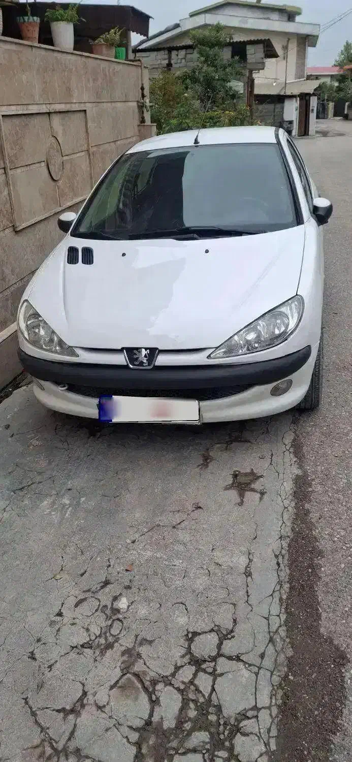 206 تیپ ۵|خودرو سواری و وانت|نوشهر, |دیوار