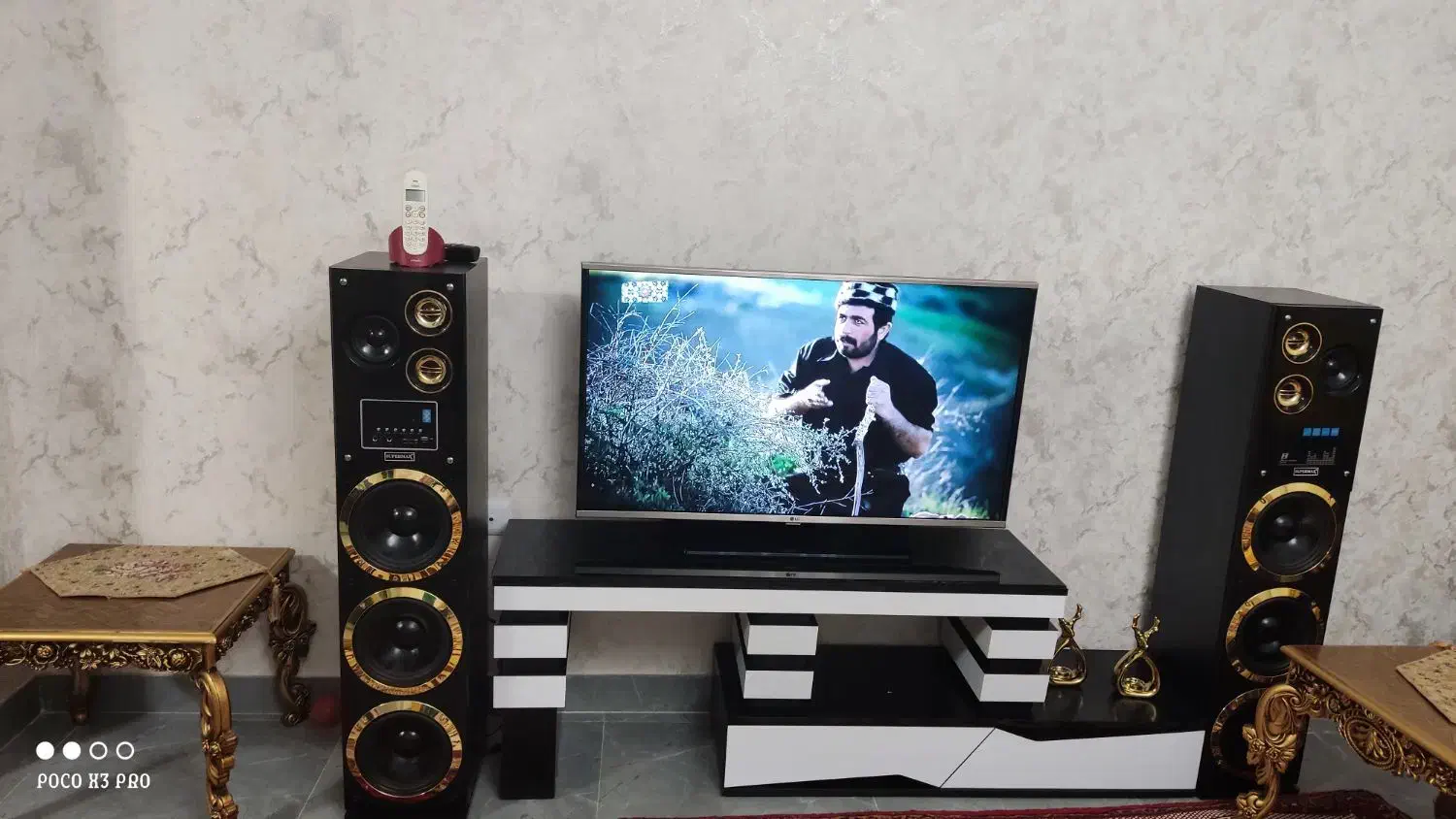 اسپیکر سوپر مکس|سیستم صوتی خانگی|تبریز, |دیوار