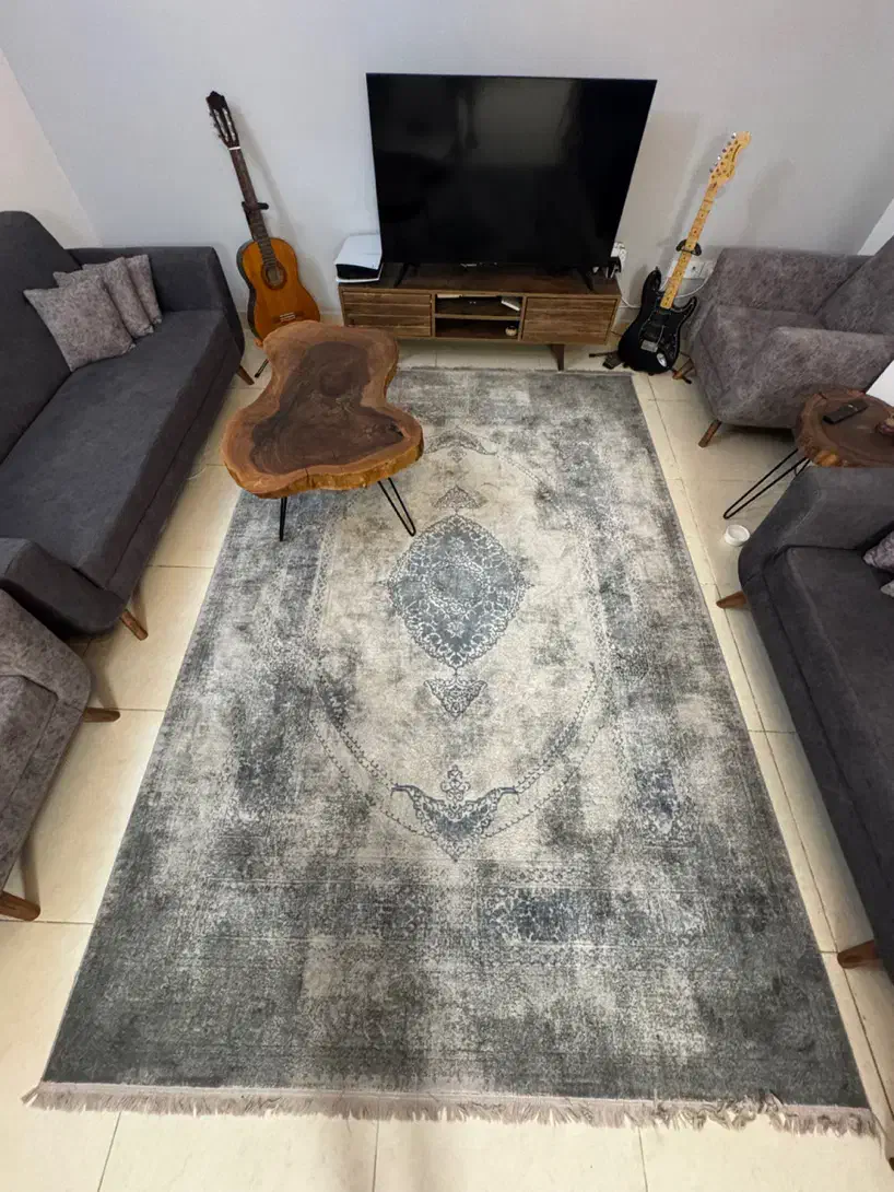 فرش اکرولیک وینتیج ۶متری|فرش|کیش, |دیوار