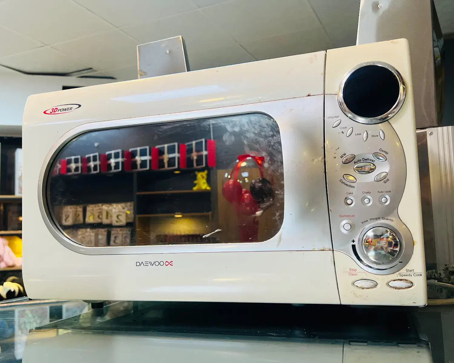 ماکروفر دوو اصل|اجاق گاز و لوازم برقی پخت‌وپز|پردیس, فاز ۳|دیوار