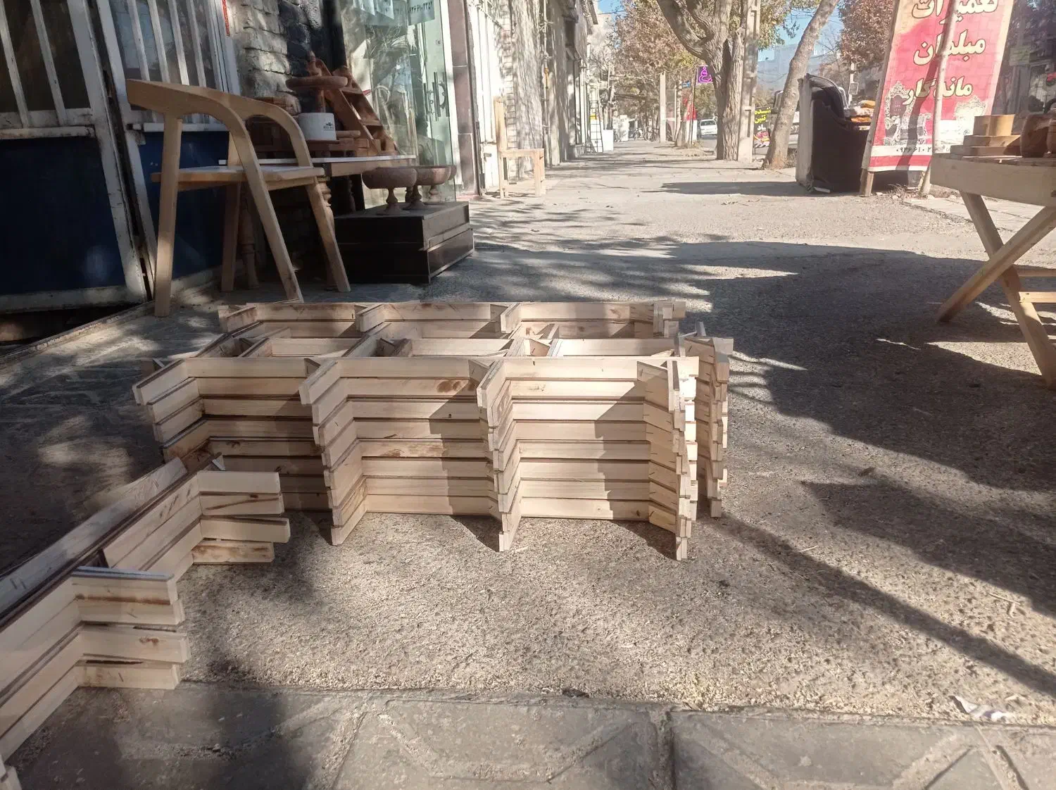 پایه چوب بست کبوتر|لوازم جانبی حیوانات|شیروان (خراسان), |دیوار