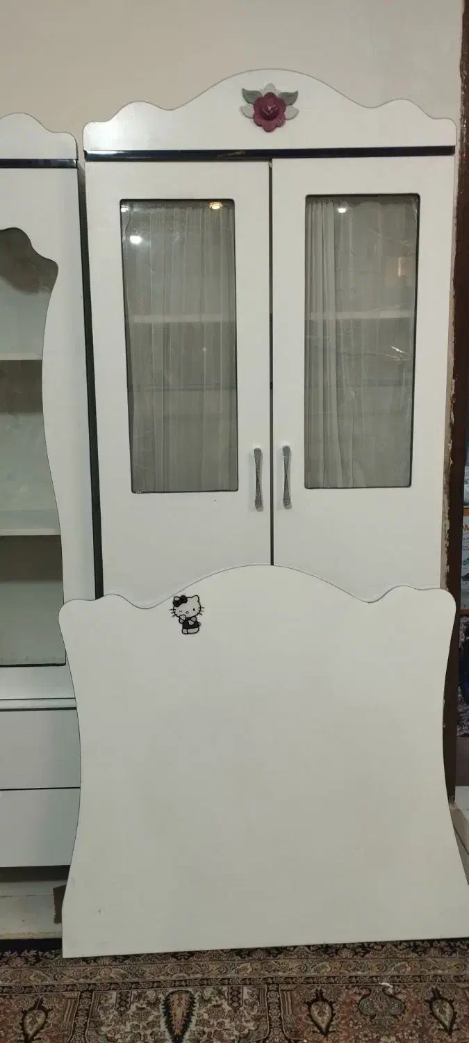 تخت و کمد نوجوان|تخت و سرویس خواب|مشهد, سرافرازان|دیوار