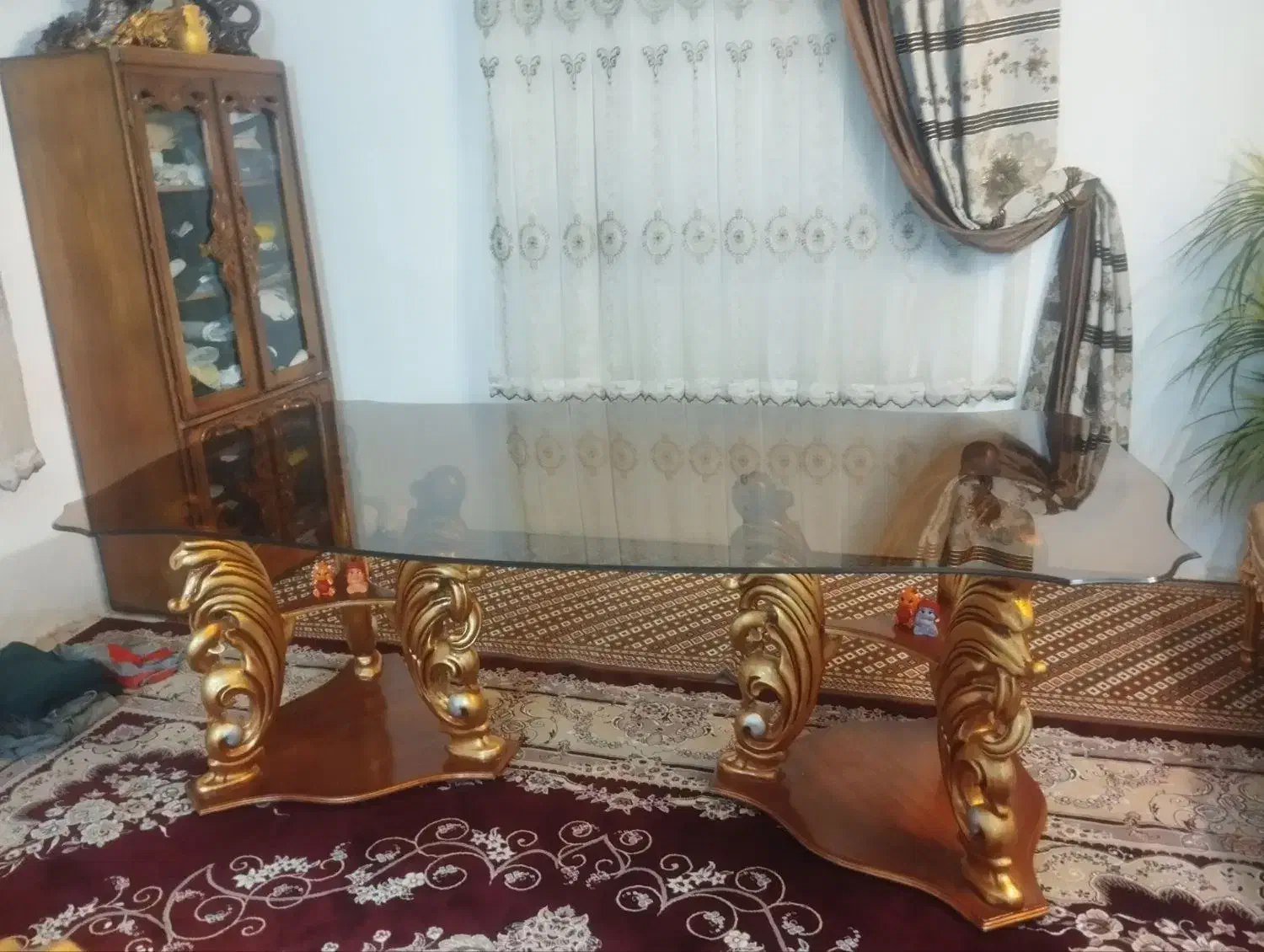 میز ناهار خوری بزرگ|میز و صندلی غذاخوری|لواسان, |دیوار