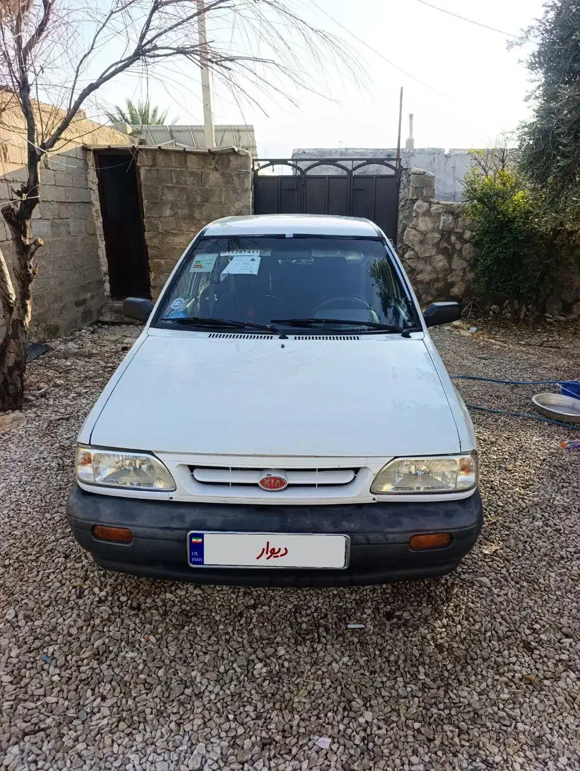 پراید مدل 82|خودرو سواری و وانت|فیروزآباد (فارس), |دیوار