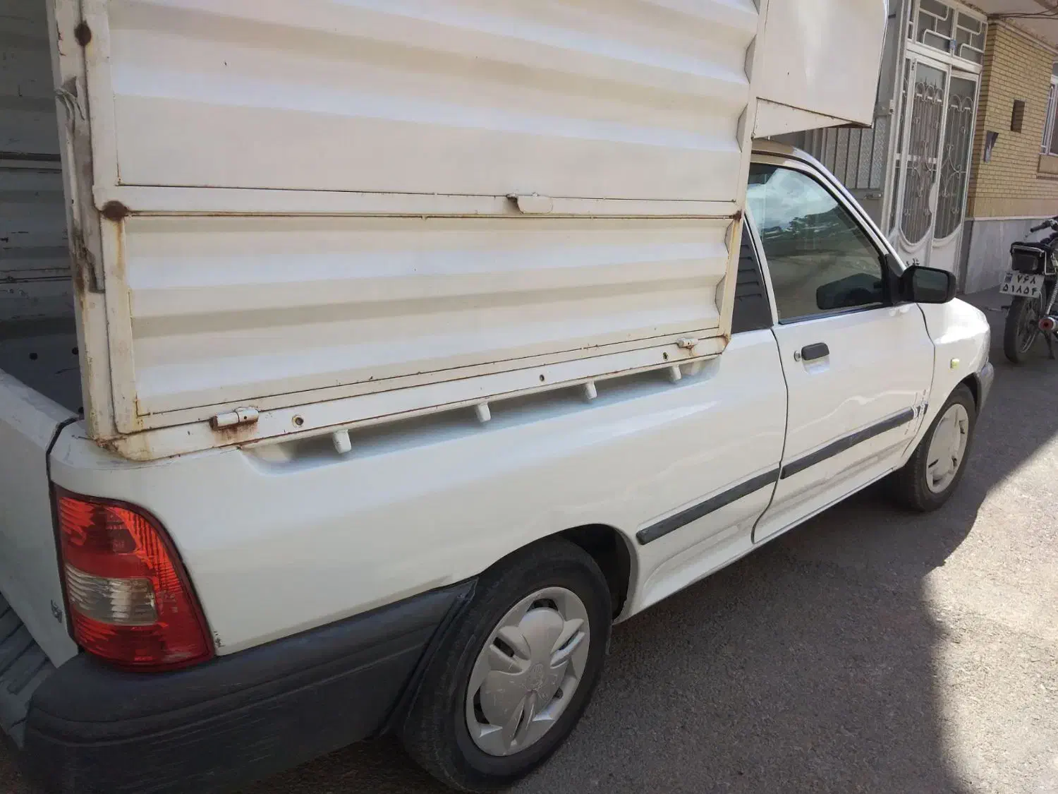 اتاق پرایدوانت فلزی|قطعات یدکی و لوازم جانبی|تربت‌حیدریه, جانبازان|دیوار