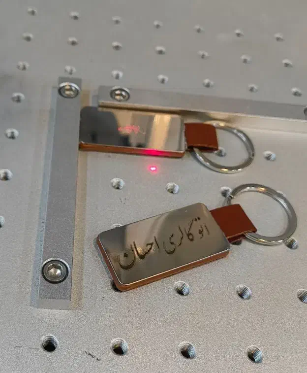 حکاکی جاسوییچی فلزی چرمی|زیورآلات و اکسسوری|ساوه, |دیوار