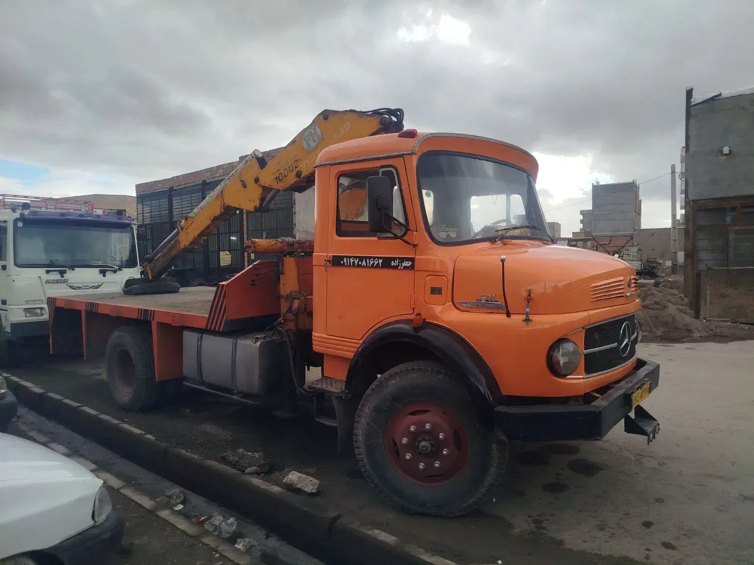 جرثقیل 911|خودرو سنگین|احمدآبادمستوفی, |دیوار