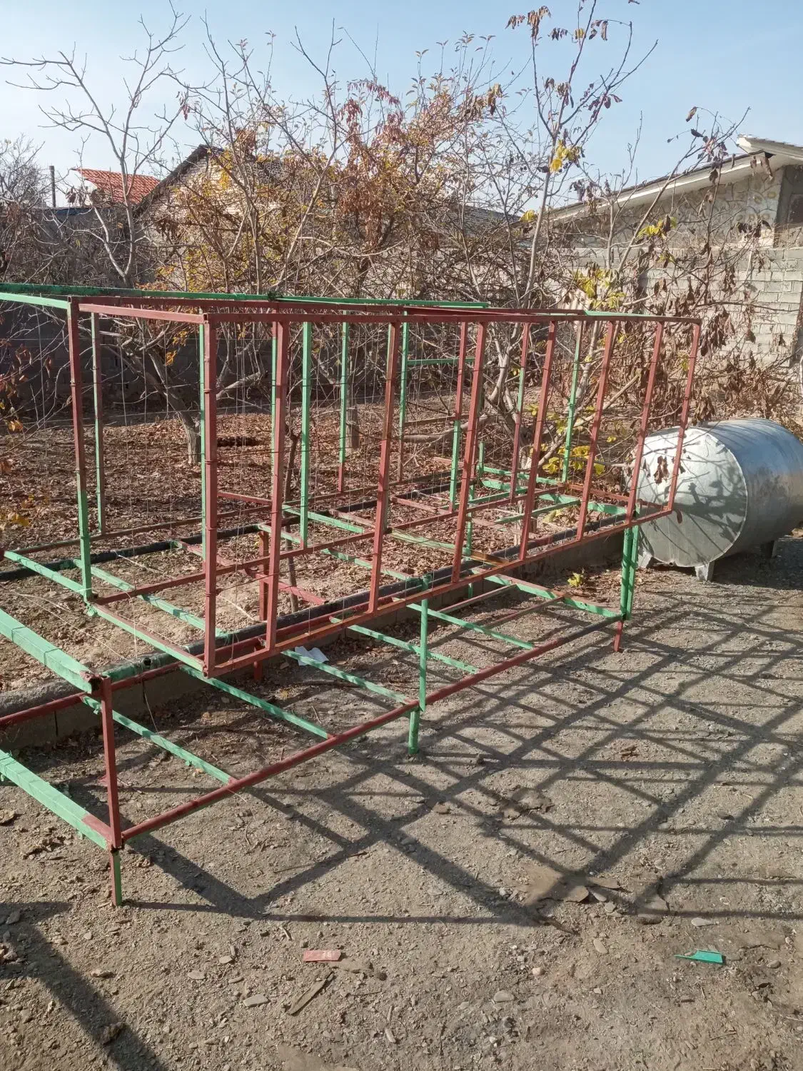 قفسه پرورش قارچ،دوتاتانک یک هزار،درب وپنجره،لوله|مصالح و تجهیزات ساختمان|مشهد, میان ولایت|دیوار