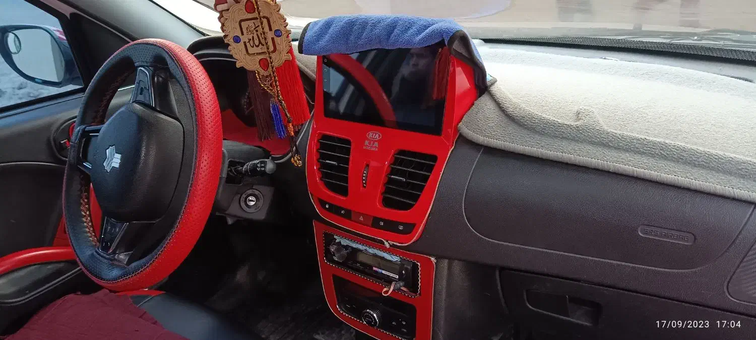 کوییک سفید قرمز شیک خوش رخ|خودرو سواری و وانت|چابهار, |دیوار