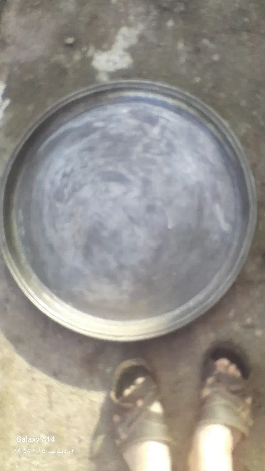 سینی قدیمی آنتیک|کلکسیون اشیاء عتیقه|بندر انزلی, طالب آباد|دیوار