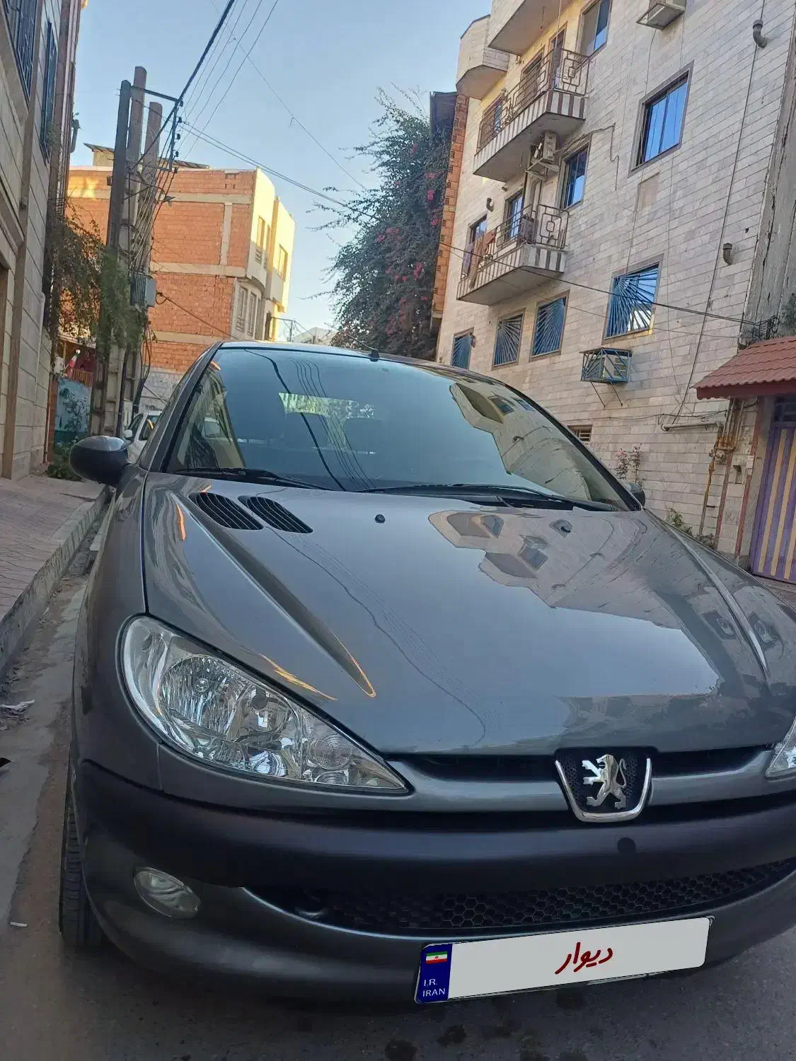 ۲۰۶ تیپ ۵|خودرو سواری و وانت|ساری, |دیوار