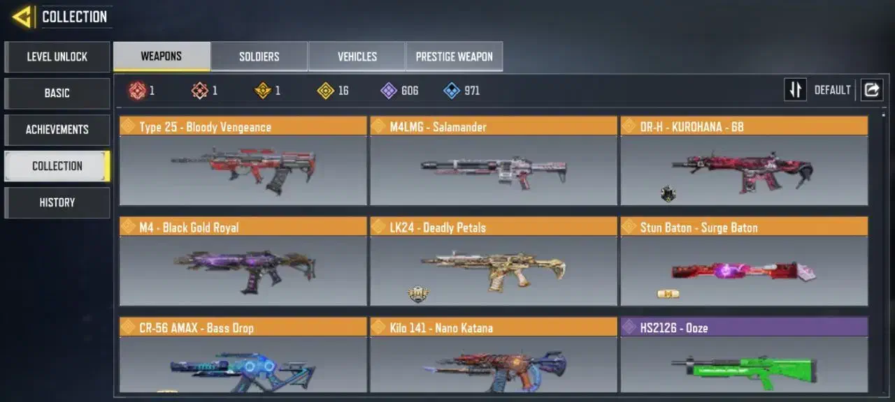 اکانت کالاف دیوتی لول مکس دارای فول|کنسول، بازی ویدئویی و آنلاین|تهران, بروجردی|دیوار