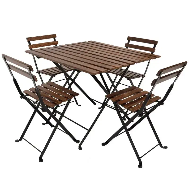 میز و صندلی تاشو طرح ایکیا مدل TARNO (4 نفره)|میز و صندلی غذاخوری|تهران, ایرانشهر|دیوار