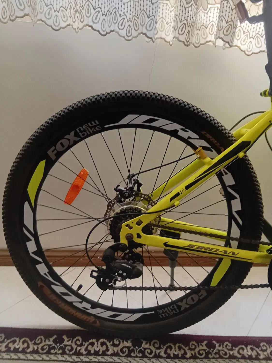 دوچرخه کوهستان جردن Jordan مدل فاکس FOX سایز 26|دوچرخه، اسکیت، اسکوتر|لواسان, |دیوار