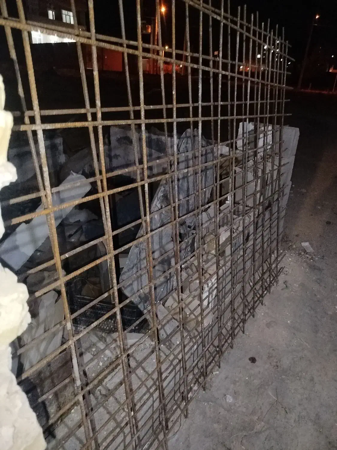 مش توری میلگردی 15*15 با میلگرد 8|مصالح و تجهیزات ساختمان|شیراز, دوکوهک|دیوار