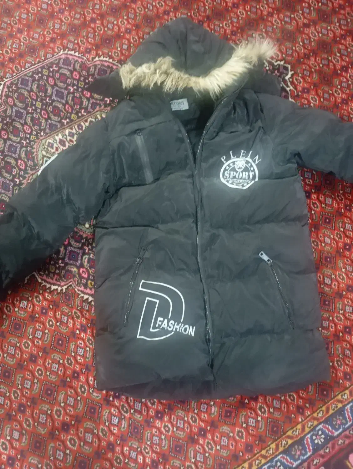 کاپشن پسرانه در حد نو|کفش و لباس بچه|اردبیل, |دیوار