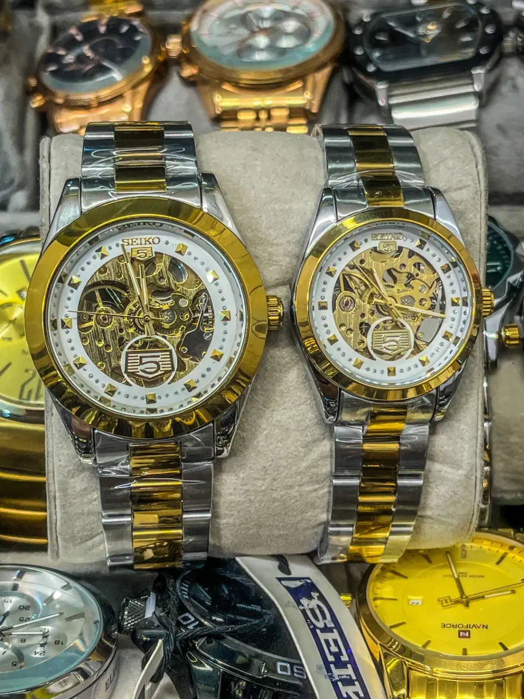 ساعت مچی ست سیکو 5 اتوماتیک/رنگ ثابت رنگبندی کامل|ساعت|مشهد, گاز|دیوار