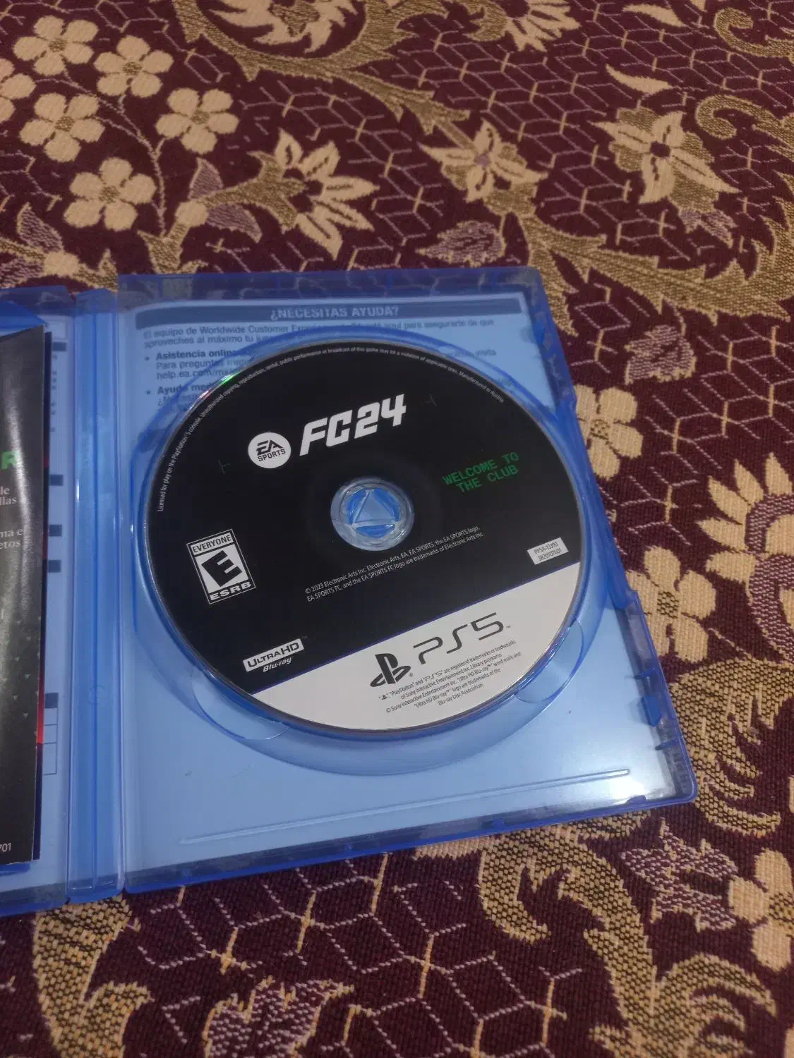 fc24 ps5|کنسول، بازی ویدئویی و آنلاین|تهران, بازار|دیوار