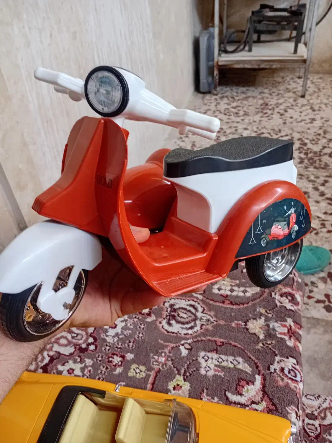 اسباب بازی|اسباب‌بازی بچه|اهواز, کمپلو جنوبی|دیوار