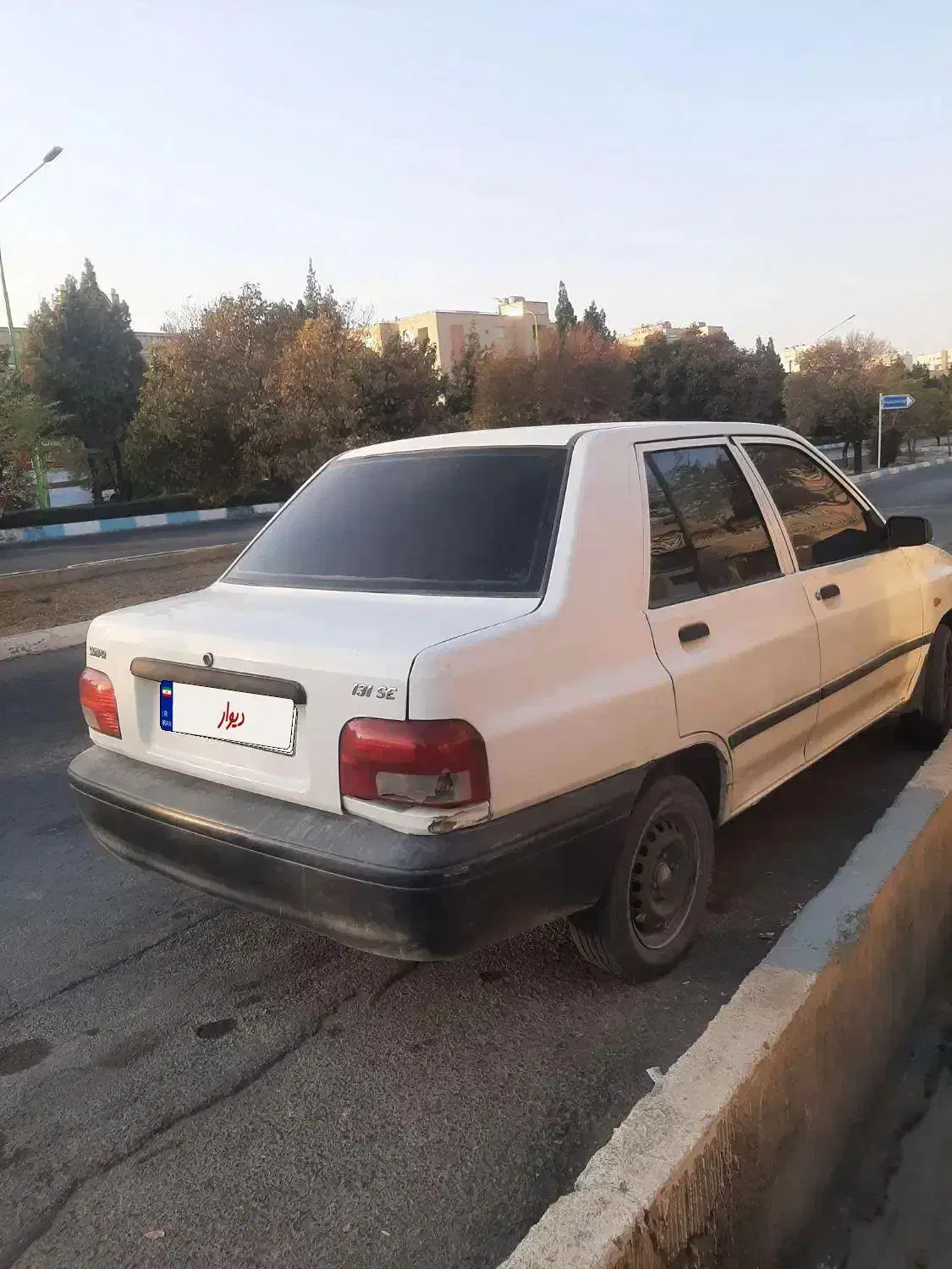 پراید ۹۶|خودرو سواری و وانت|فولادشهر, B7|دیوار