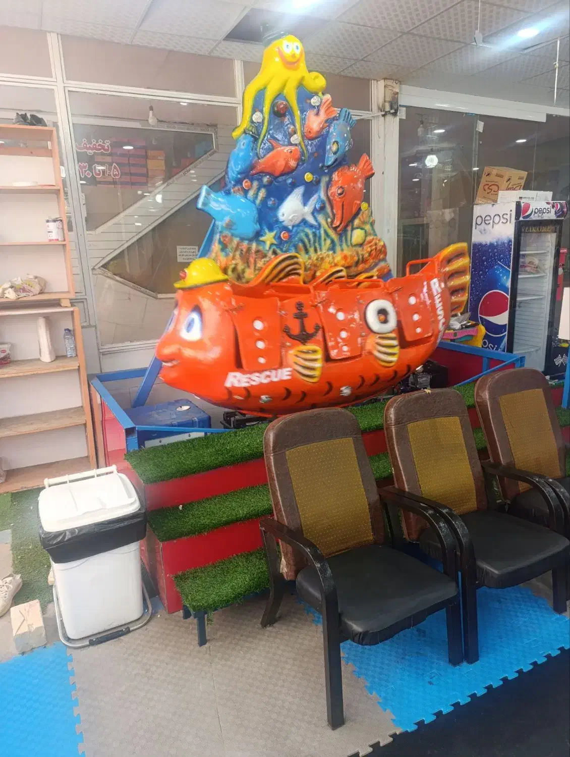 تجهیزات شهربازی|اسباب‌‌بازی|دیواندره, |دیوار