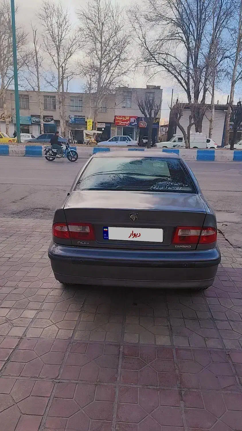 سمندlixمدل87|خودرو سواری و وانت|دورود, |دیوار