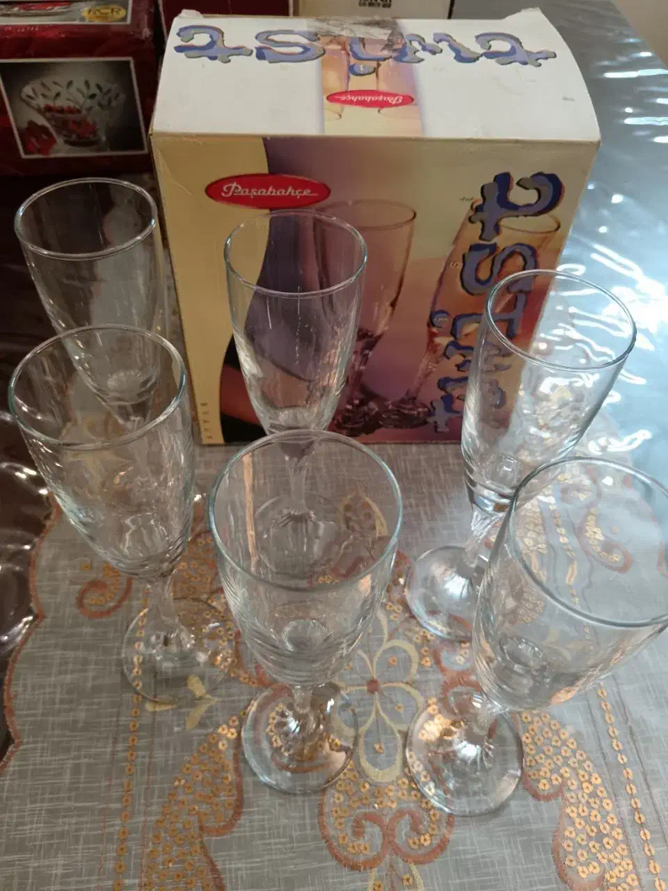 جام ترک برند پاشا باغچه|ظروف سرو و پذیرایی|شیراز, حومه شیراز|دیوار