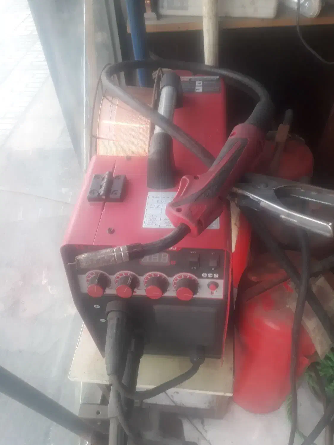 جوشکاری   سیار   باقری|خدمات پیشه و مهارت|خاوران, |دیوار