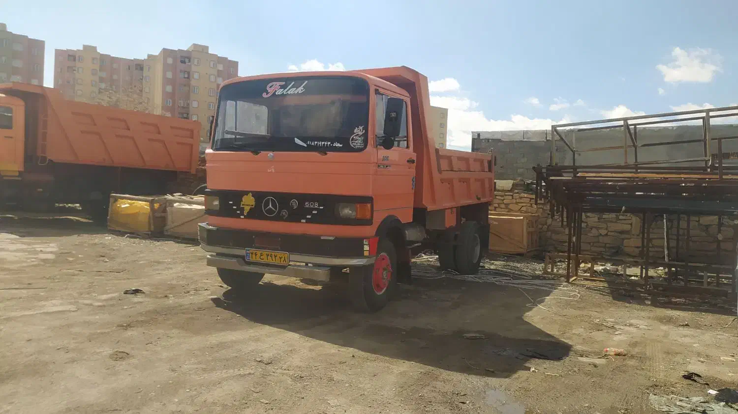 فروش فوری خاور مدل 87|خودرو سنگین|همدان, |دیوار