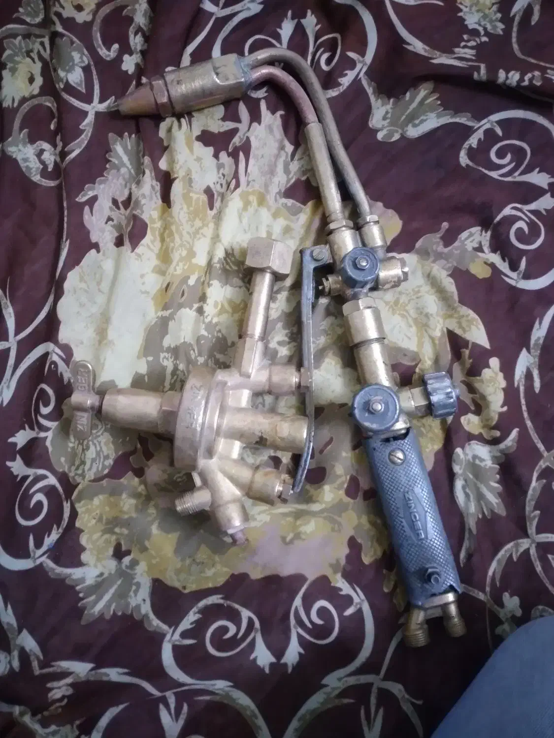 سر پک و درجه هوا گاز سینجر اصلی آلمان|ابزارآلات|تهران, دهم فروردین|دیوار