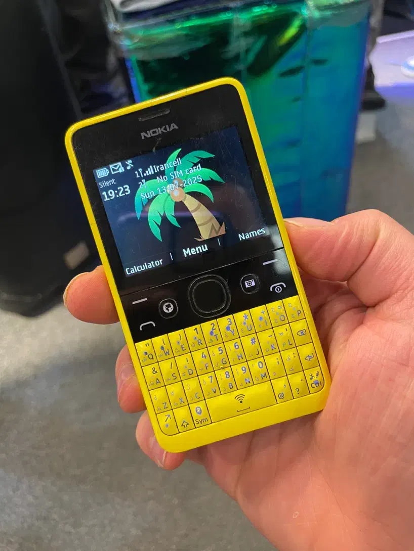 نوکیا آشا ۲۱۰|موبایل|گرگان, |دیوار