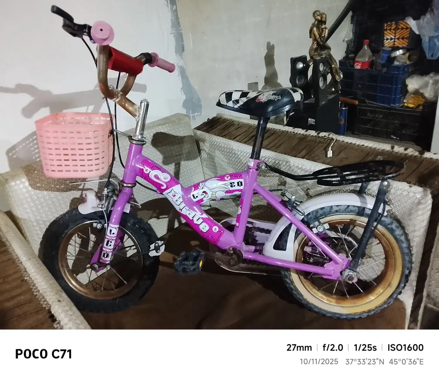 دوچرخه بچه گانه|دوچرخه، اسکیت، اسکوتر|ارومیه, |دیوار