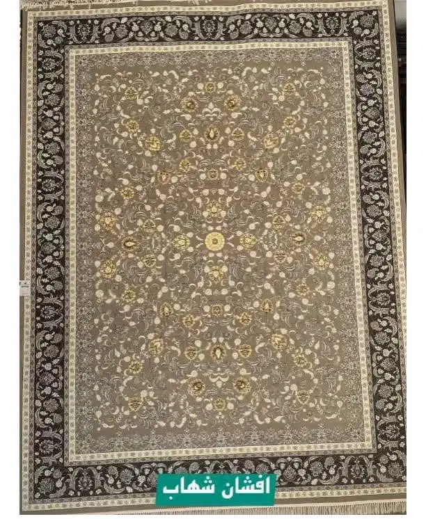 فرش کریستال صدفی|فرش|زرند, |دیوار