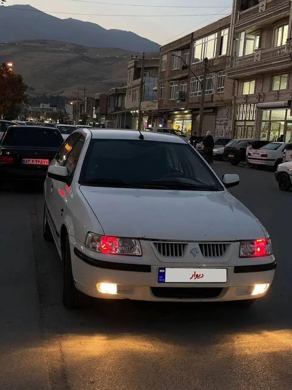 سمند EF7مدل 89 دوگانه کارخانه|خودرو سواری و وانت|پیرانشهر, |دیوار