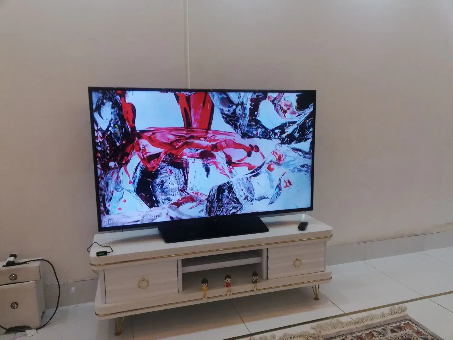 ۶۰اینچLEDسامسونگ4Kفوق هوشمنددرحدنوکره ای بشرط|تلویزیون و پروژکتور|مشهد, ثامن|دیوار