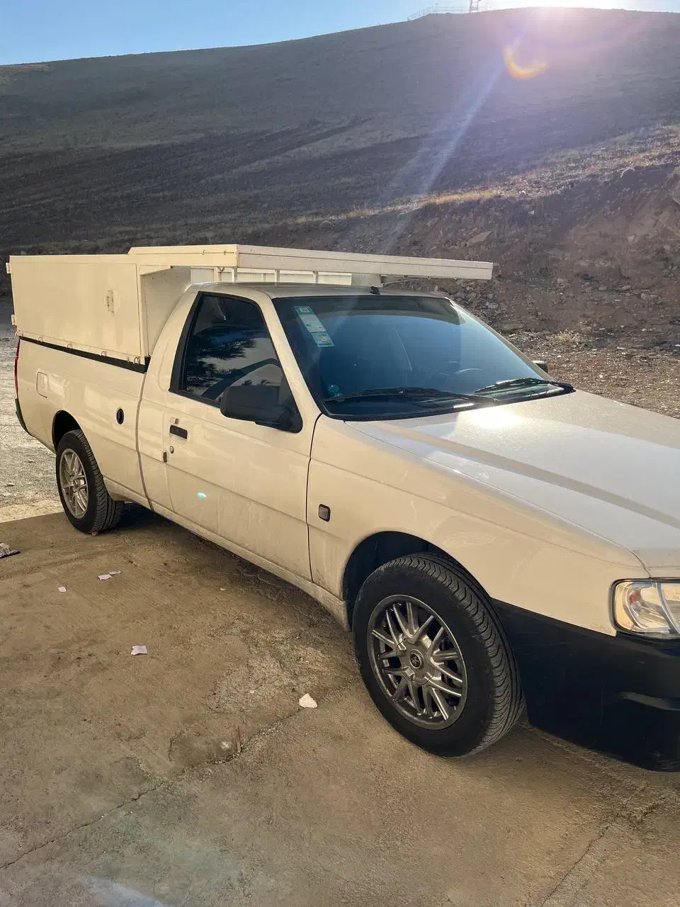 آریسان 2 موتور xu7p|خودرو سواری و وانت|کرمانشاه, |دیوار