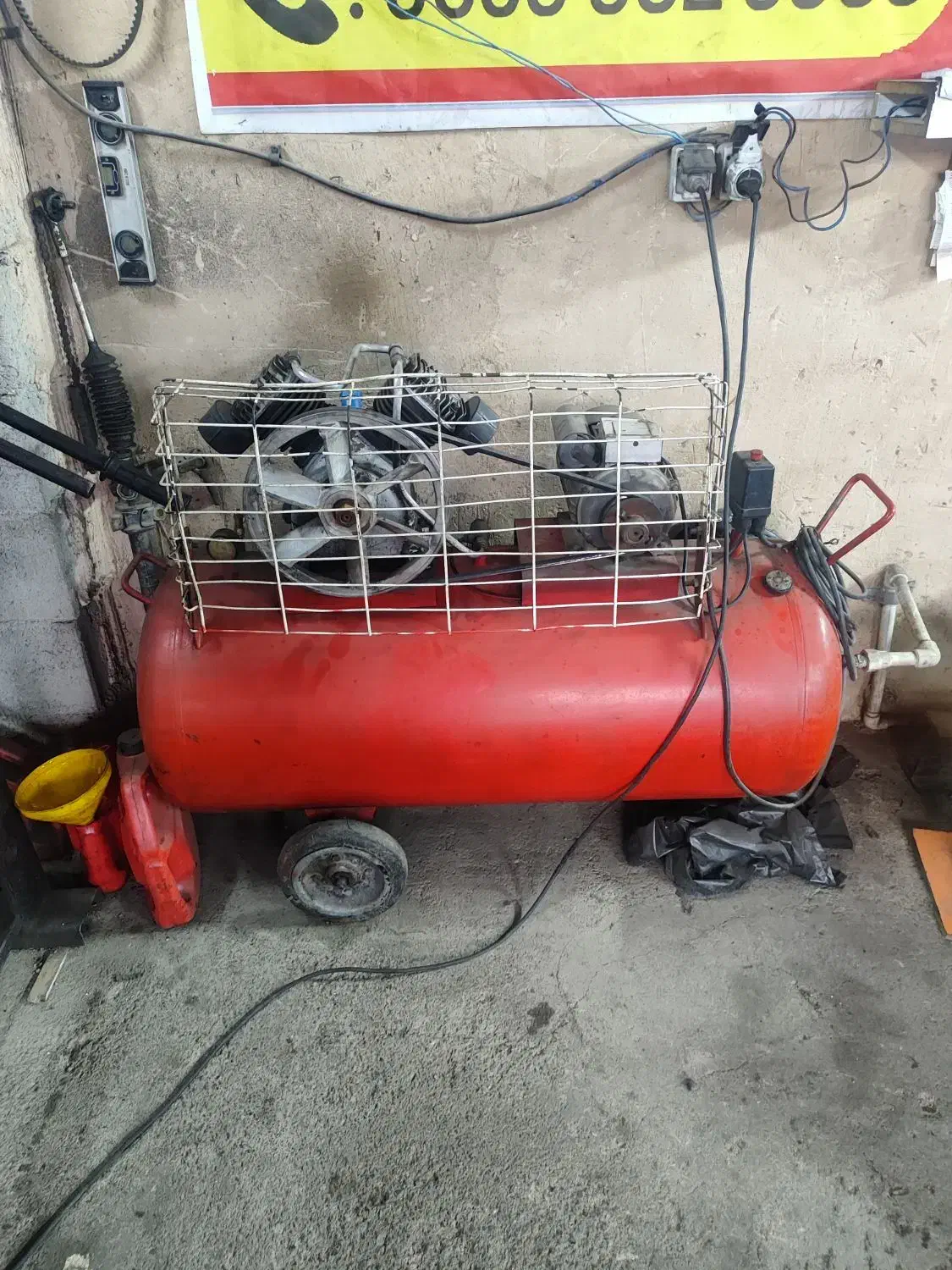 پمپ باد ۲۵۰|ابزارآلات|شاهینشهر, گرگاب|دیوار