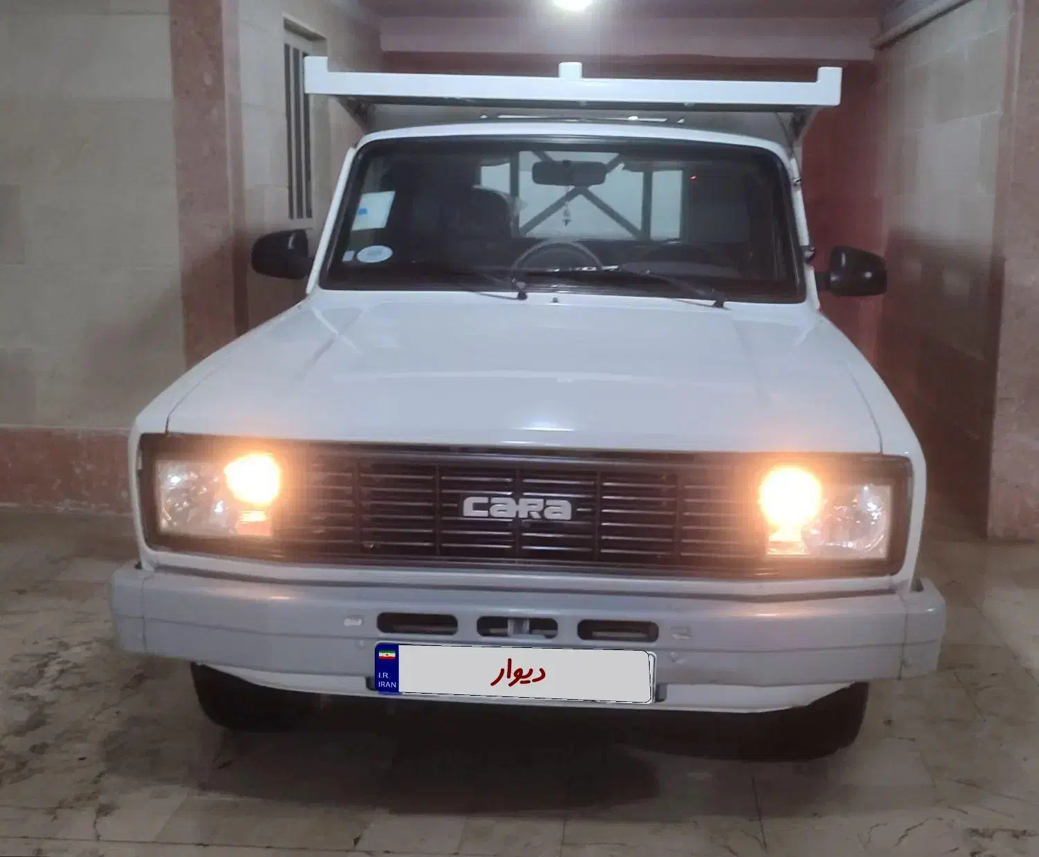 وانت کارا تک کابین 2000|خودرو سواری و وانت|کرج, کرج نو|دیوار