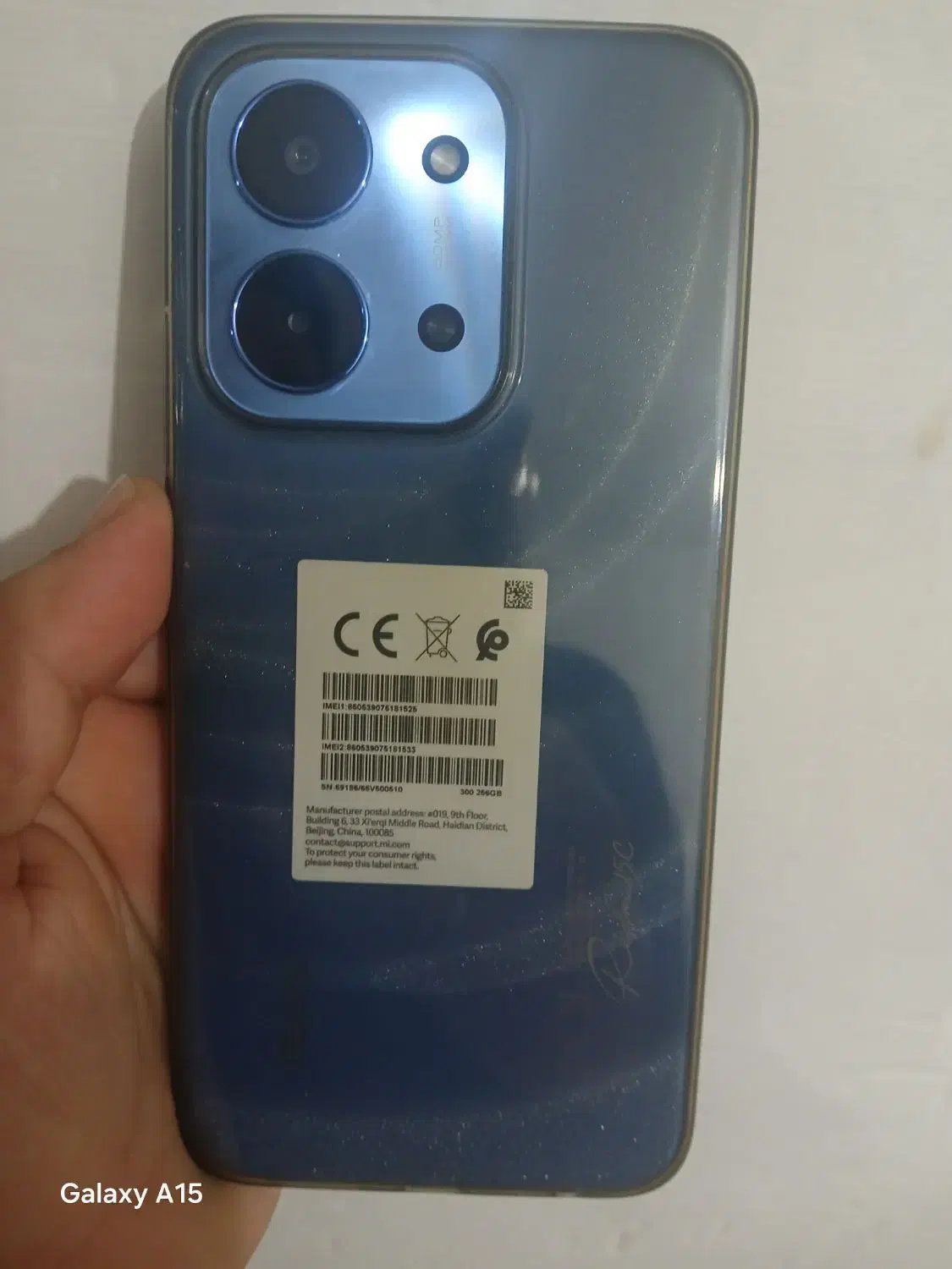 گوشی ردمی 15C|موبایل|ماهدشت, |دیوار