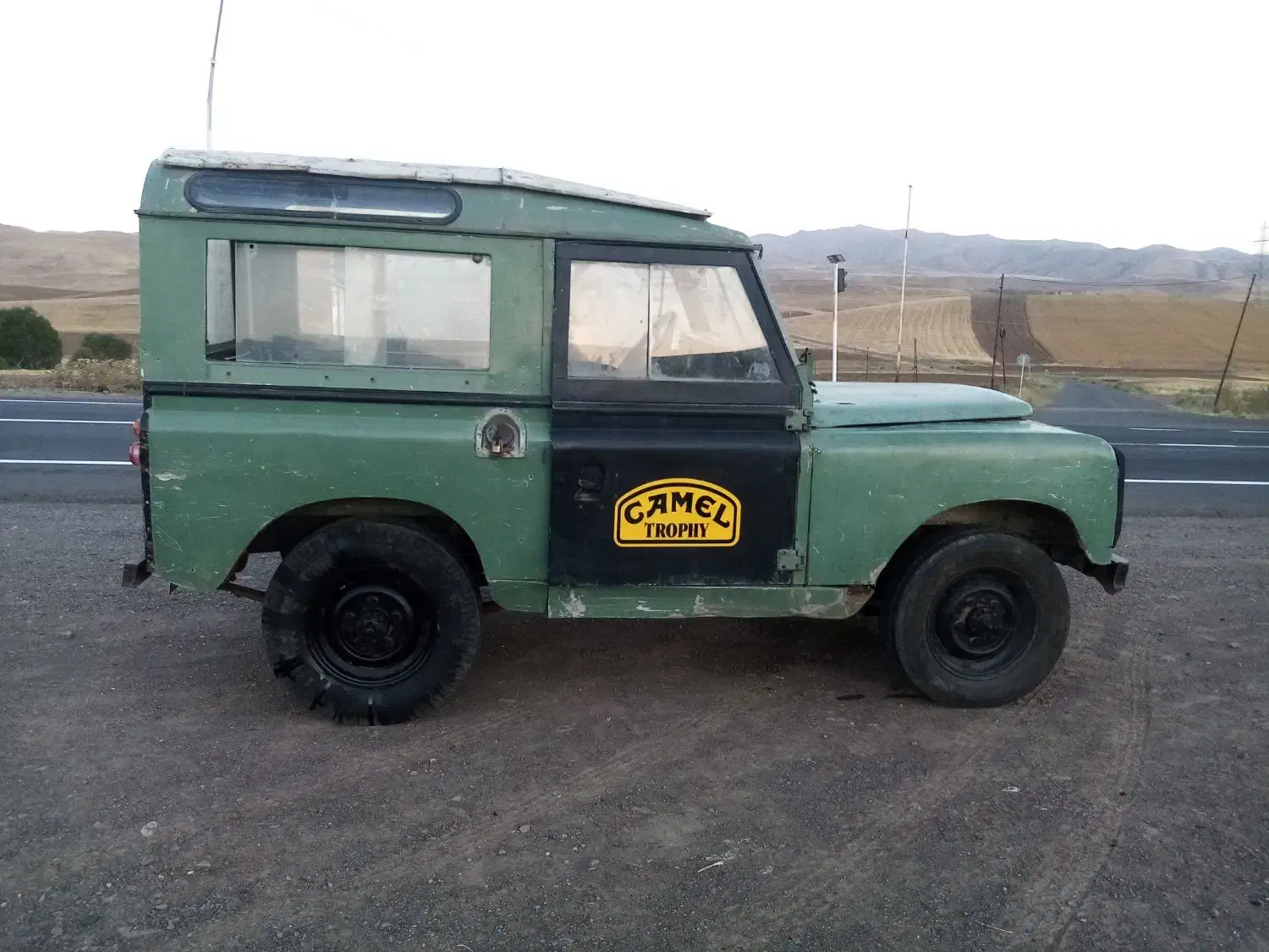 لندرور  معاوضه با پراید. ون . پرشیا|خودرو سواری و وانت|اردبیل, |دیوار