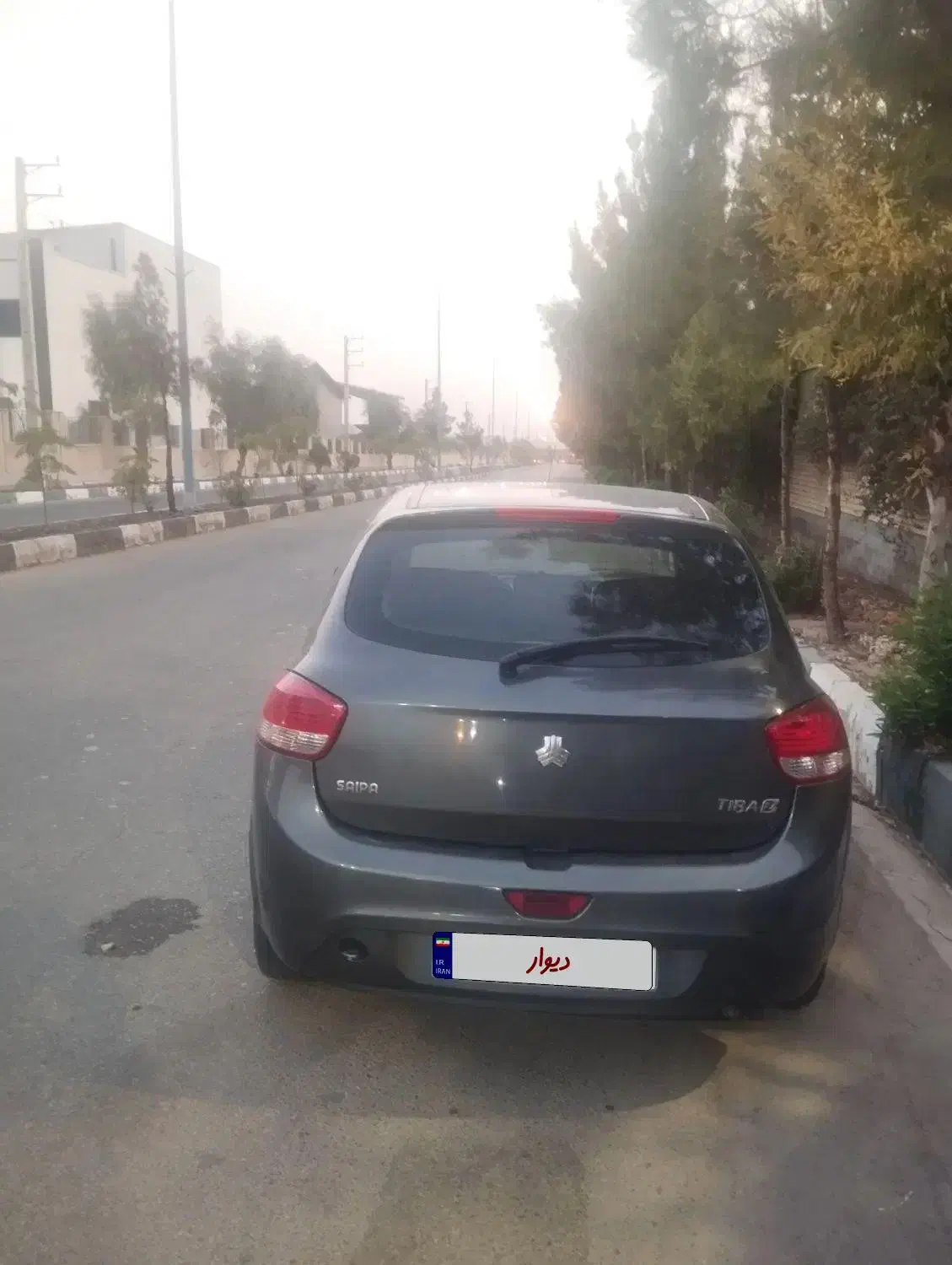 تیبا ۲ مدل ۹۶|خودرو سواری و وانت|پاکدشت, پاکدشت (مامازند)|دیوار