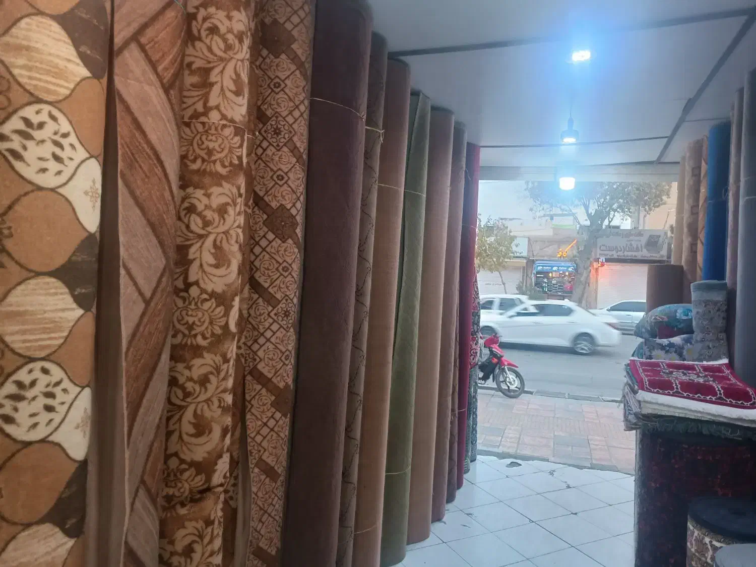 موکت درجه یک کرمان نقد اقساط|موکت|کرمان, |دیوار