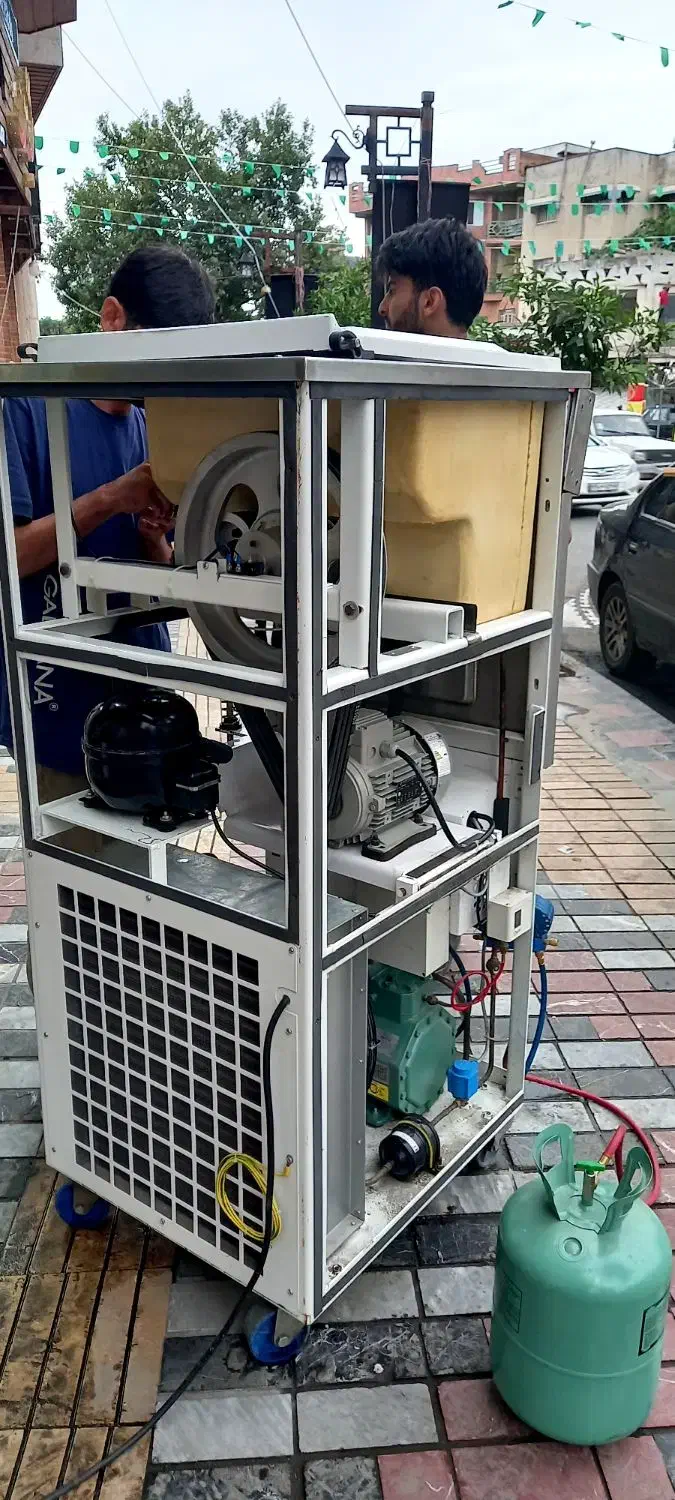 دستگاه بستنی قیفی شمس ، صفر ۳۰۰ میلیون زیرقیمت نو|فروشگاه و مغازه|ساری, |دیوار